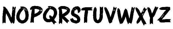 Iyalah Font UPPERCASE