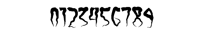 Izrail Font OTHER CHARS