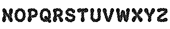 Izzie Regular Font LOWERCASE