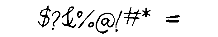 Izabela Font OTHER CHARS