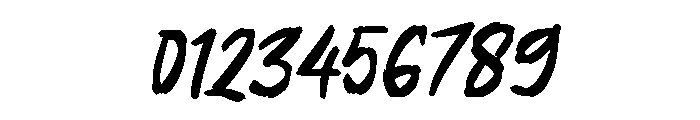 Izinkan Font OTHER CHARS