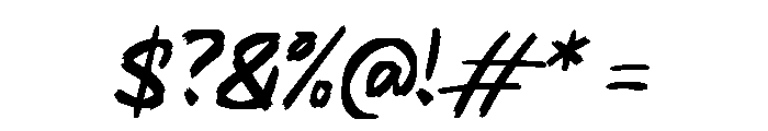 Izinkan Font OTHER CHARS