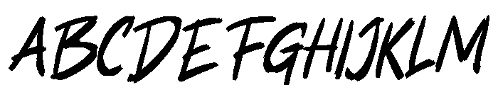 Izinkan Font UPPERCASE