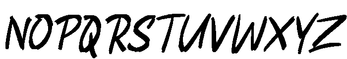 Izinkan Font UPPERCASE