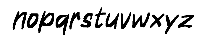 Izinkan Font LOWERCASE