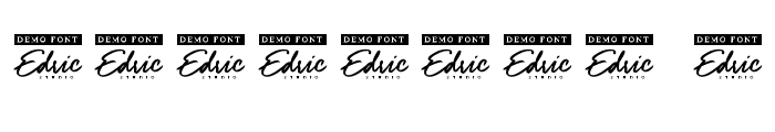 IzrailDemo Font OTHER CHARS