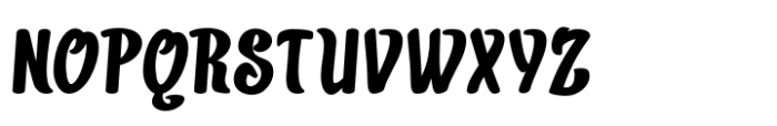 Izonery Regular Font UPPERCASE