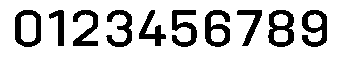 IzoardSoft Regular Font OTHER CHARS