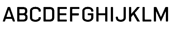 IzoardSoft Regular Font UPPERCASE