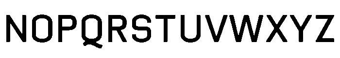 IzoardSoft Regular Font UPPERCASE