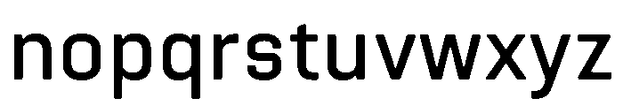 IzoardSoft Regular Font LOWERCASE