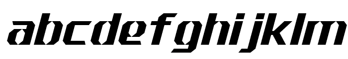 J-LOG Cameron Edge Sans Normal Italic Font LOWERCASE