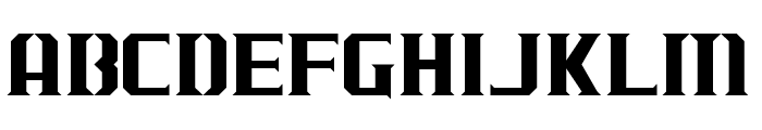 J-LOG Cameron Edge Small Caps Font UPPERCASE