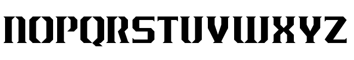 J-LOG Cameron Edge Small Caps Font UPPERCASE