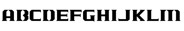 J-LOG Cameron Edge Small Caps Font LOWERCASE