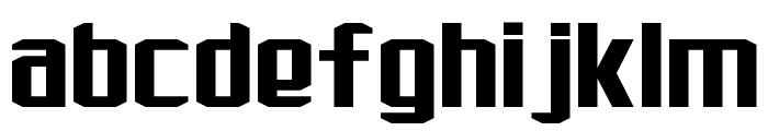 J-LOG Rebellion Sans Normal Font LOWERCASE