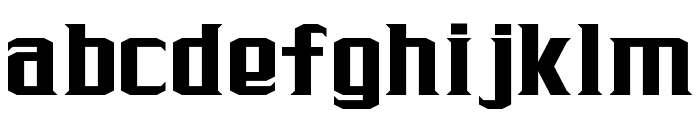 J-LOG Rebellion Serif Normal Font LOWERCASE