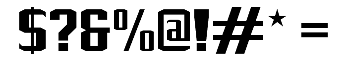 J-LOG Rebellion Serif Small Caps Font OTHER CHARS