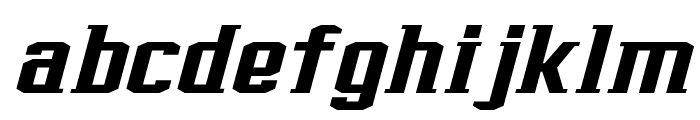 J-LOG Rebellion Slab Serif Normal Italic Font LOWERCASE