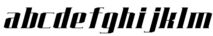 J-LOG Starkwood Serif Normal Italic Font LOWERCASE