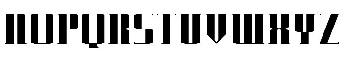 J-LOG Starkwood Serif Normal Font UPPERCASE