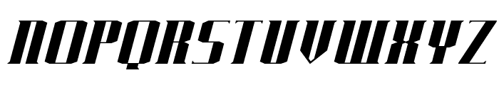 J-LOG Starkwood Serif Small Caps Italic Font UPPERCASE