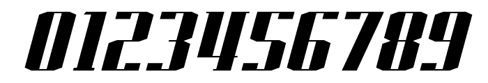 J-LOG Starkwood Slab Serif Normal Italic Font OTHER CHARS