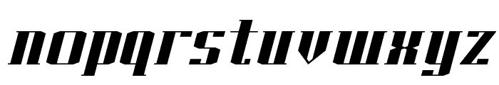 J-LOG Starkwood Slab Serif Normal Italic Font LOWERCASE