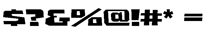 Jack Bold Font OTHER CHARS