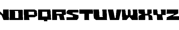 Jack Bold Font UPPERCASE
