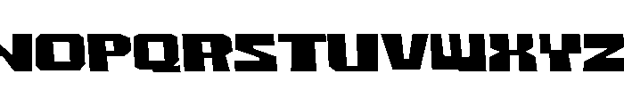 Jack Bold Font LOWERCASE