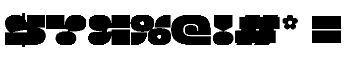 Jack Regular Font OTHER CHARS