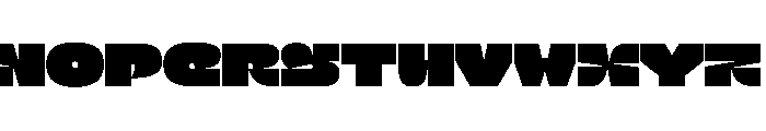 Jack Regular Font UPPERCASE