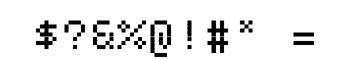 Jacquarda Bastarda 9 Heavy Font OTHER CHARS