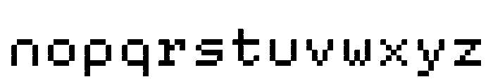 Jacquarda Bastarda 9 Heavy Font LOWERCASE