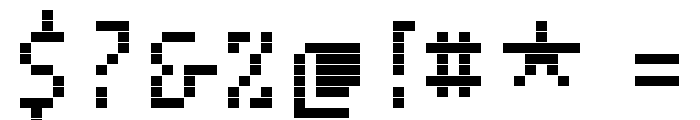 Jacquarda Bastarda 9 Italic Font OTHER CHARS