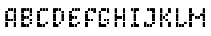 Jacquarda Bastarda 9 Italic Font UPPERCASE