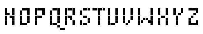 Jacquarda Bastarda 9 Italic Font UPPERCASE