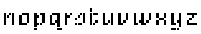 Jacquarda Bastarda 9 Italic Font LOWERCASE