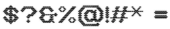Jacquarda Bastarda 9 Medium Font OTHER CHARS