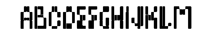 Jacquarda Bastarda 9 Thin Font UPPERCASE