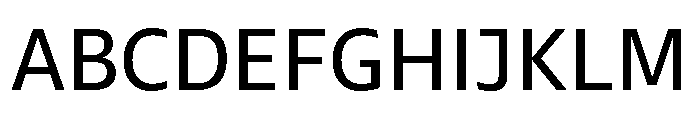 Jali Latin Variable Light Font UPPERCASE