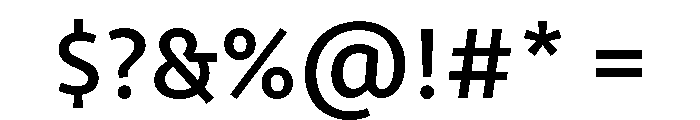 Jali Latin Variable Medium Font OTHER CHARS