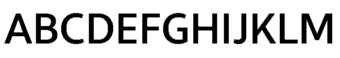 Jali Latin Variable Medium Font UPPERCASE