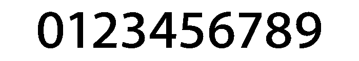 Jali Latin Variable Semibold Font OTHER CHARS