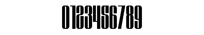 JAFIGETO-Regular Font OTHER CHARS