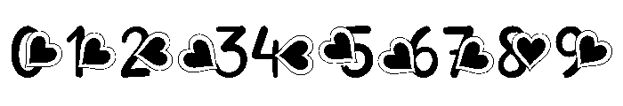 JAHJAH Regular Font OTHER CHARS