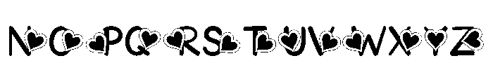 JAHJAH Regular Font UPPERCASE
