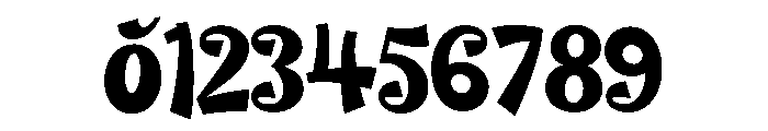 JAISHA-Regular Font OTHER CHARS