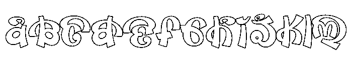 JAISHA-Regular FONT